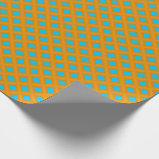 Whimsical geometrisch inpakpapier (Hoek)