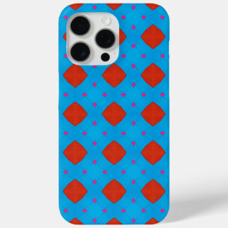 Whimsical geometrisch patroon iPhone 15 pro max hoesje