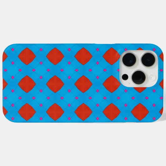 Whimsical geometrisch patroon Case-Mate iPhone case (Achterkant (horizontaal))