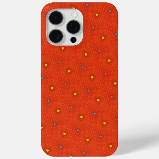 Whimsical geometrisch patroon Case-Mate iPhone case (Achterkant)
