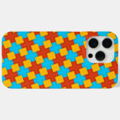 Whimsical geometrisch patroon Case-Mate iPhone case (Achterkant (horizontaal))