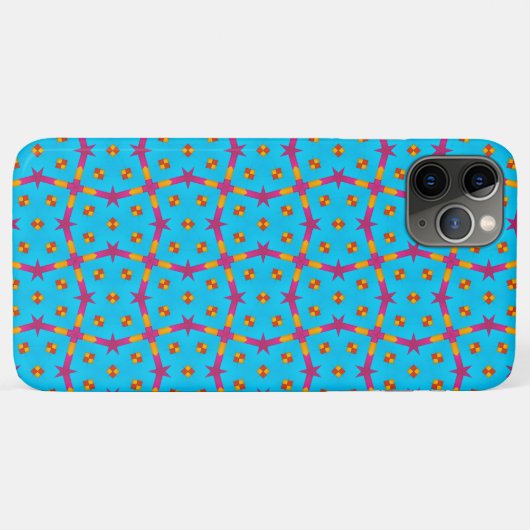 Whimsical geometrisch patroon Case-Mate iPhone case (Achterkant (horizontaal))