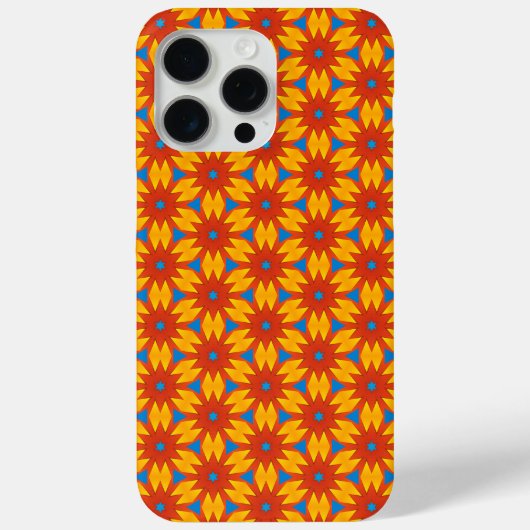 Whimsical geometrisch patroon Case-Mate iPhone case (Achterkant)