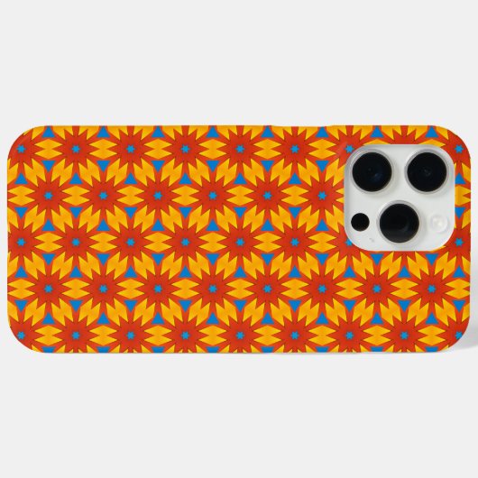 Whimsical geometrisch patroon Case-Mate iPhone case (Achterkant (horizontaal))
