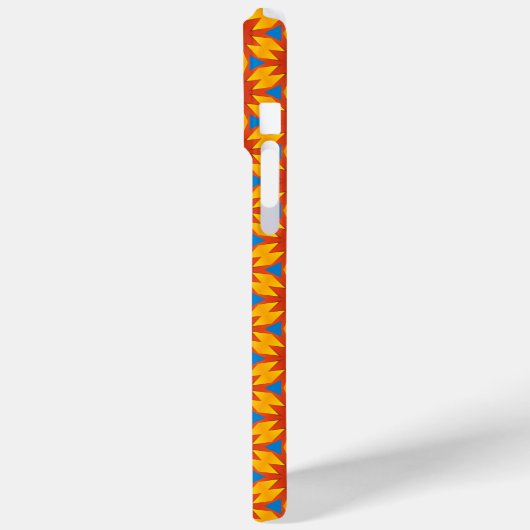 Whimsical geometrisch patroon Case-Mate iPhone case (Achterkant / Links)