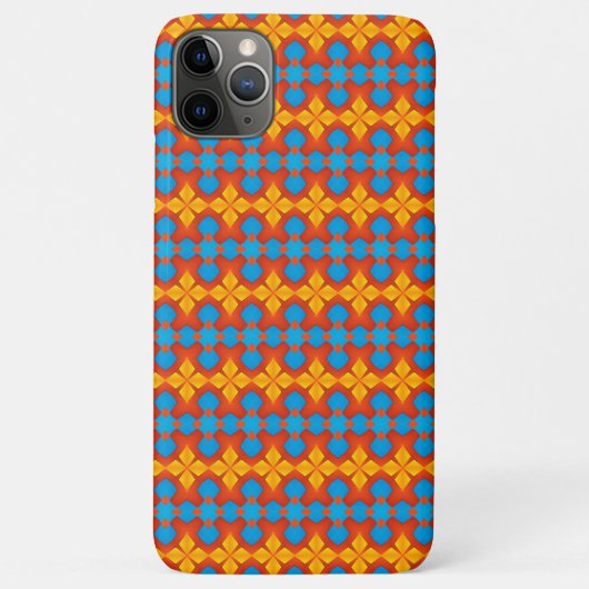 Whimsical geometrisch patroon Case-Mate iPhone case (Achterkant)