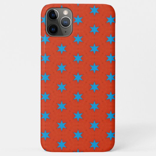 Whimsical geometrisch patroon Case-Mate iPhone case (Achterkant)