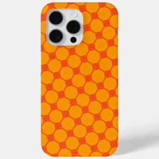Whimsical geometrisch patroon iPhone 15 pro max hoesje