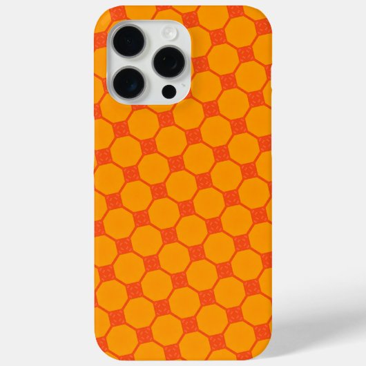 Whimsical geometrisch patroon Case-Mate iPhone case (Achterkant)