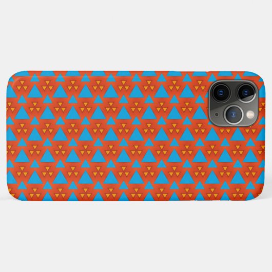 Whimsical geometrisch patroon Case-Mate iPhone case (Achterkant (horizontaal))