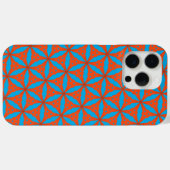 Whimsical geometrisch patroon Case-Mate iPhone case (Achterkant (horizontaal))