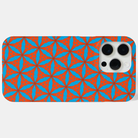 Whimsical geometrisch patroon Case-Mate iPhone case (Achterkant (horizontaal))