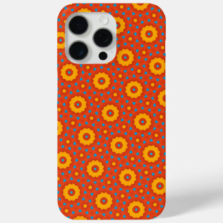 Whimsical geometrisch patroon iPhone 15 pro max hoesje