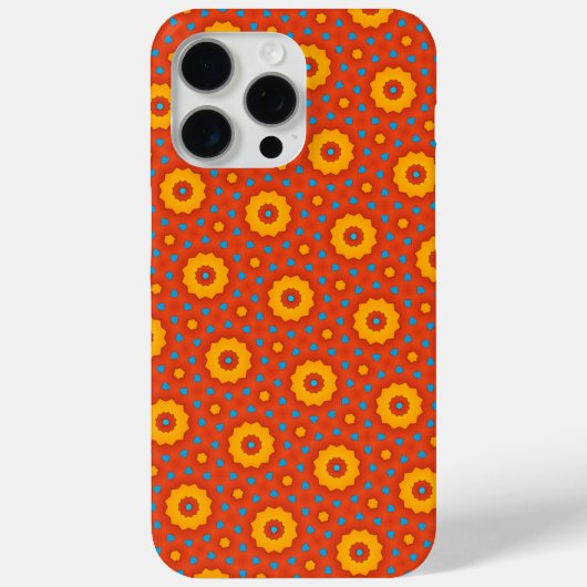 Whimsical geometrisch patroon Case-Mate iPhone case (Achterkant)