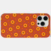 Whimsical geometrisch patroon Case-Mate iPhone case (Achterkant (horizontaal))