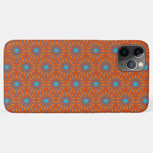 Whimsical geometrisch patroon Case-Mate iPhone case (Achterkant (horizontaal))