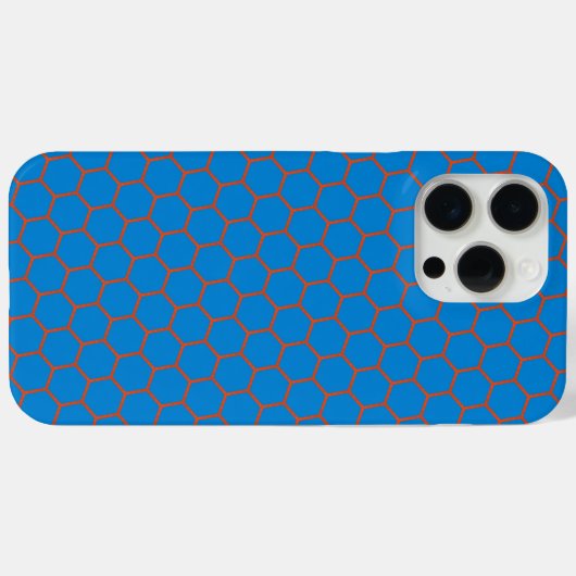Whimsical geometrisch patroon Case-Mate iPhone case (Achterkant (horizontaal))