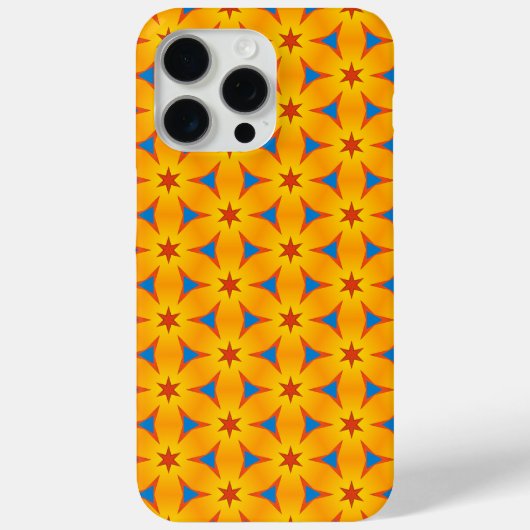 Whimsical geometrisch patroon Case-Mate iPhone case (Achterkant)