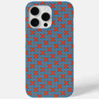 Whimsical geometrisch patroon iPhone 15 pro max hoesje