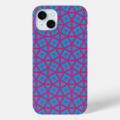 Whimsical geometrisch patroon Case-Mate iPhone case (Achterkant)