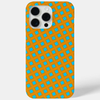 Whimsical geometrisch patroon iPhone 15 pro max hoesje