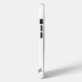 Whimsical gepersonaliseerde bloemen wilde bloem Case-Mate iPhone case (Achterkant / Links)