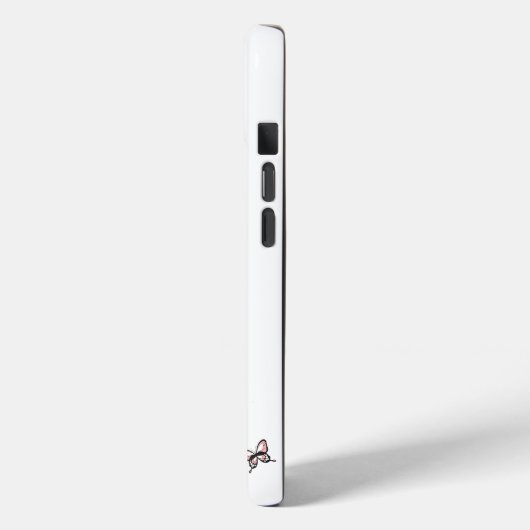 Whimsical gepersonaliseerde bloemen wilde bloem Case-Mate iPhone case (Achterkant / Links)