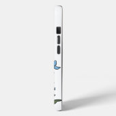 Whimsical gepersonaliseerde bloemen wilde bloem Case-Mate iPhone case (Achterkant / Links)