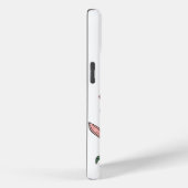 Whimsical gepersonaliseerde bloemen wilde bloem Case-Mate iPhone case (Achterkant / Rechts)