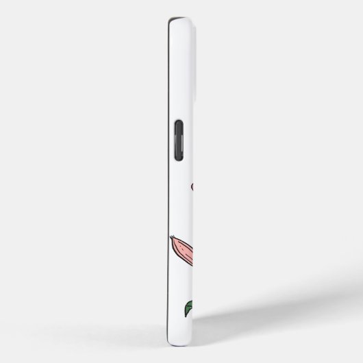 Whimsical gepersonaliseerde bloemen wilde bloem Case-Mate iPhone case (Achterkant / Rechts)