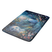 Whimsical Ghost Garden wandelpad Badmat (Gekanteld)