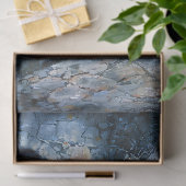 Whimsical Ghost Haunted Castle Decoupage Tissuepapier (Geschenk)