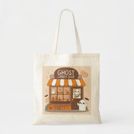 Whimsical Ghost Snoep Shop Delight Tote Bag