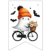 Whimsical Ghosts - BOO - Vlaggetjes (Eerste vlag)