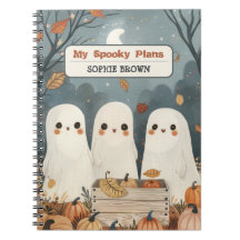 Whimsical Ghosts & Pumpkins beroemd gemaakt door H