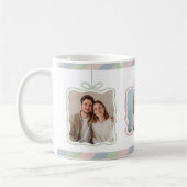 Whimsical Gift Box Photo Koffiemok (Links)