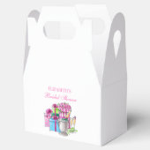 Whimsical Gifts Champagne Rozen Vrijgezellenfeest Bedankdoosjes (Geopend)