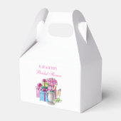 Whimsical Gifts Champagne Rozen Vrijgezellenfeest Bedankdoosjes (Voorkant Zijde)