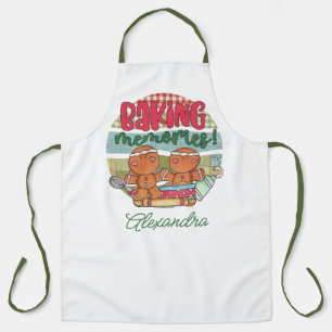 Whimsical Gingerbread Country Bakken Herinneringen Schort