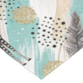 Whimsical Giraffe Polka Dot Pattern – Pastel Tafelkleed (Gekanteld)