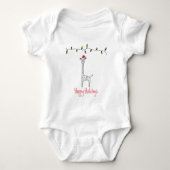 Whimsical-Giraffe Romper (Voorkant)