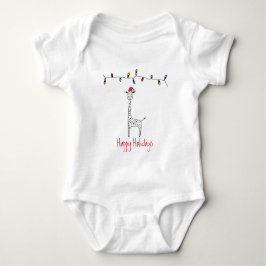 Whimsical-Giraffe Romper