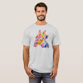 Whimsical Giraffe T-shirt (Voorkant volledig)
