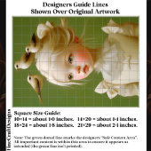 Whimsical Girl, Birds In Her Hair EV9LZ Decoupage Tissuepapier