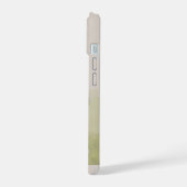 Whimsical Girl & Dog Cartoon Telefoonhoesontwerp iPhone 15 Case (Linkerkant)