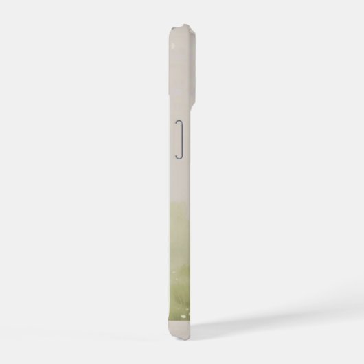 Whimsical Girl & Dog Cartoon Telefoonhoesontwerp iPhone 15 Case (Rechterkant)