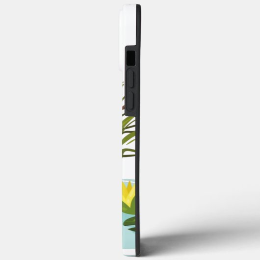 Whimsical Girl Frog | Gepersonaliseerd Case-Mate iPhone Case (Achterkant / Links)