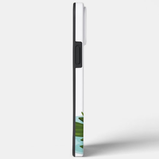 Whimsical Girl Frog | Gepersonaliseerd Case-Mate iPhone Case (Achterkant / Rechts)