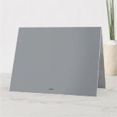 Whimsical Girl Moon Dream Fantasy Scene Bedankkaart (Achterkant)