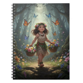Whimsical Girl Notebook Notitieboek